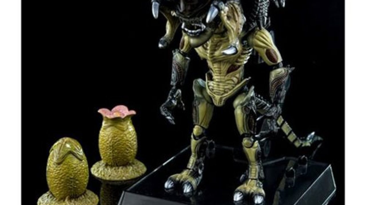 Alien vs. Predator Die-Cast Metal Action Figure